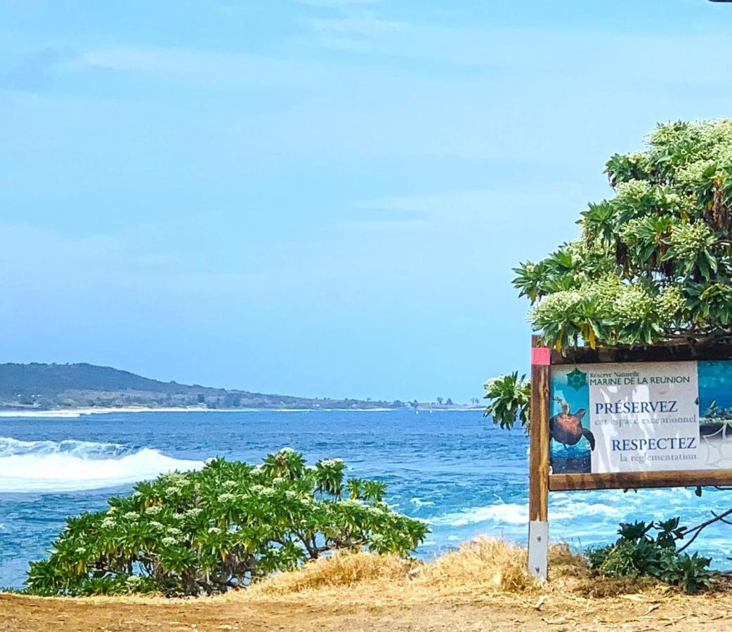 Appartement Escale Bleue Proche De La Mer De Saint-Leu Pour 2 Personnes Bagian luar foto