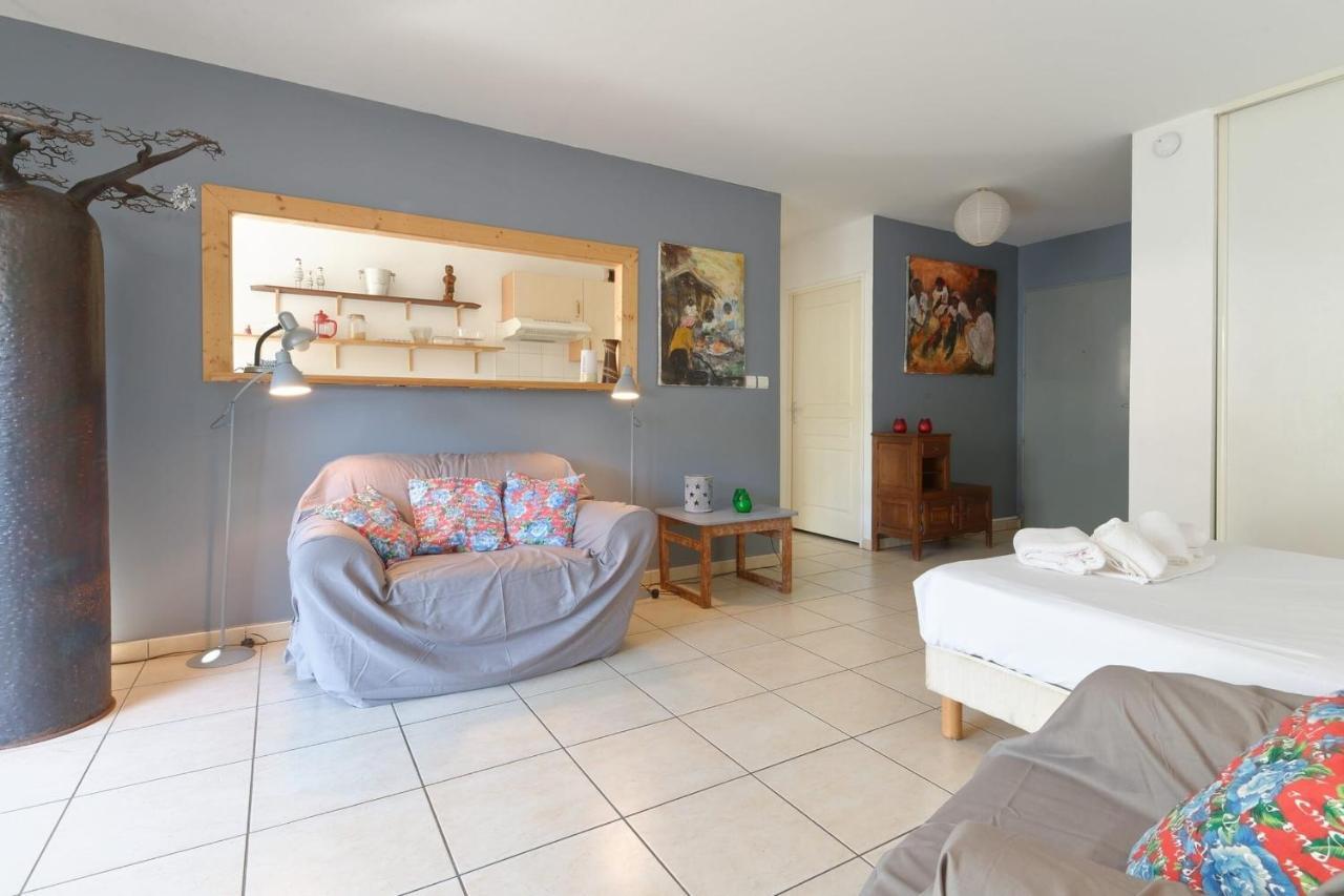 Appartement Escale Bleue Proche De La Mer De Saint-Leu Pour 2 Personnes Bagian luar foto