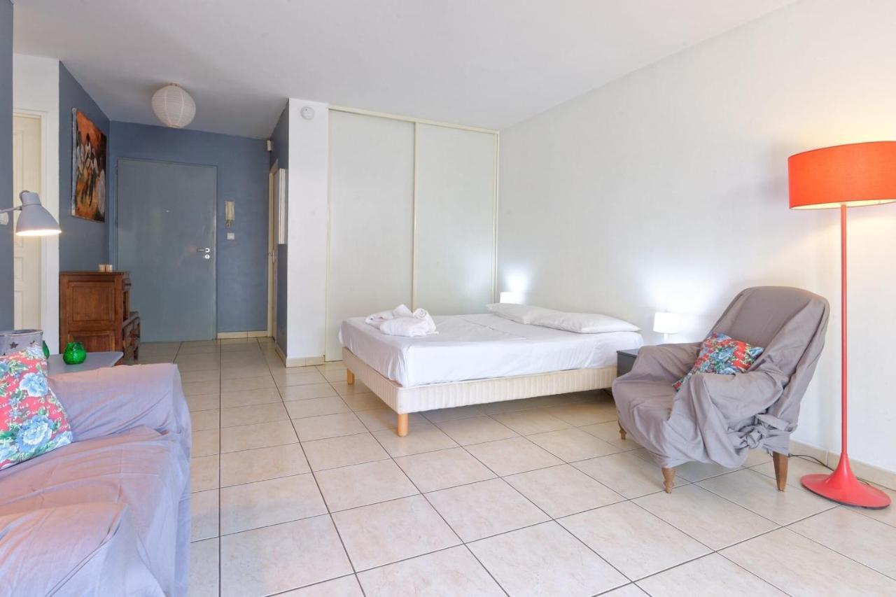Appartement Escale Bleue Proche De La Mer De Saint-Leu Pour 2 Personnes Bagian luar foto