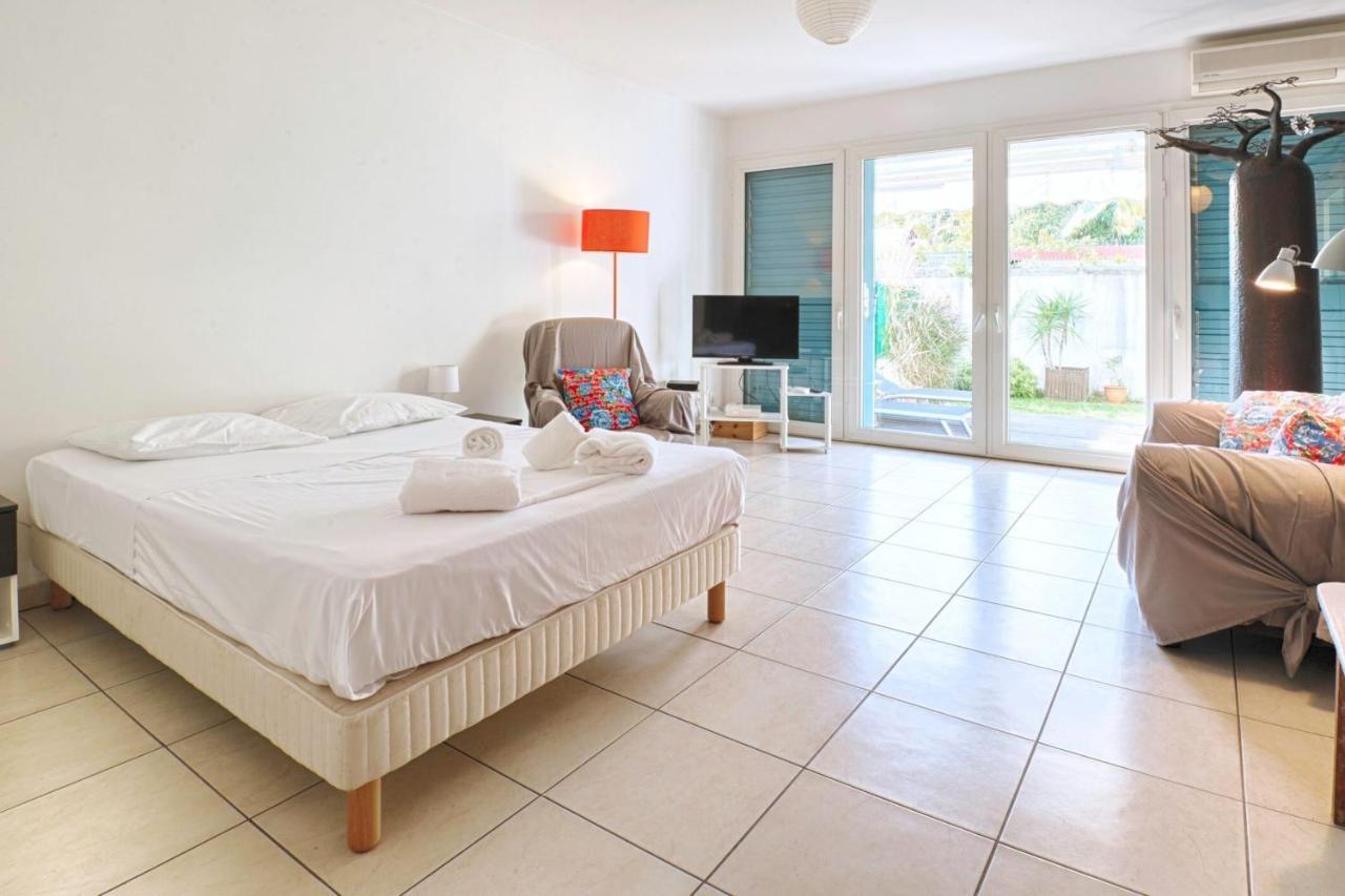 Appartement Escale Bleue Proche De La Mer De Saint-Leu Pour 2 Personnes Bagian luar foto