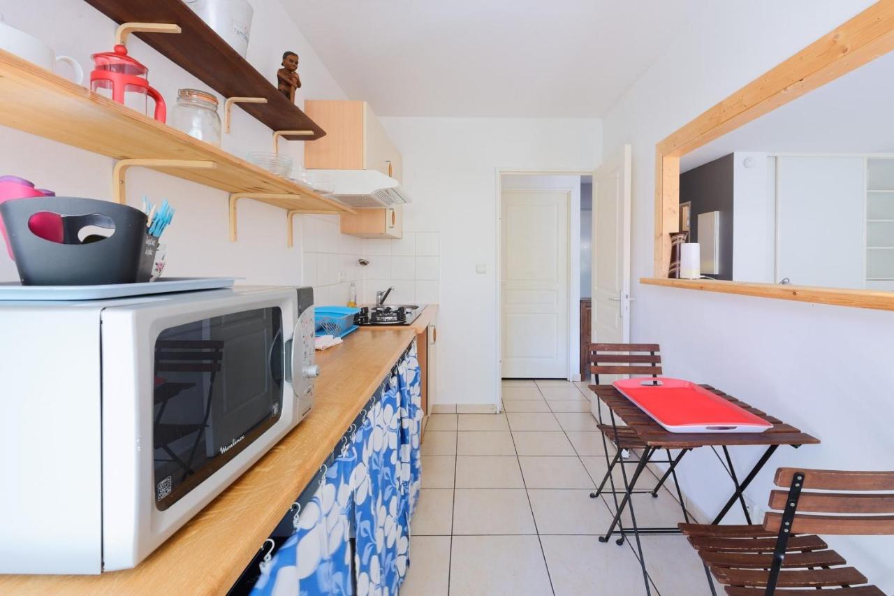 Appartement Escale Bleue Proche De La Mer De Saint-Leu Pour 2 Personnes Bagian luar foto
