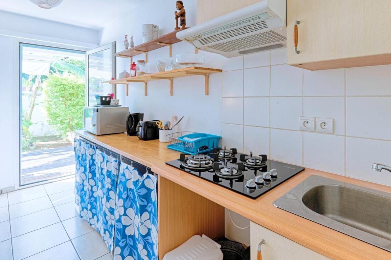 Appartement Escale Bleue Proche De La Mer De Saint-Leu Pour 2 Personnes Bagian luar foto
