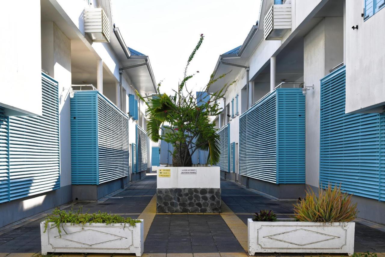 Appartement Escale Bleue Proche De La Mer De Saint-Leu Pour 2 Personnes Bagian luar foto