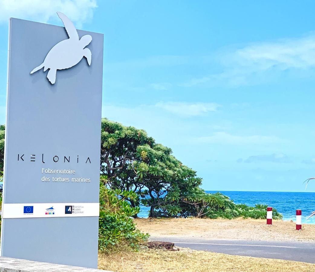Appartement Escale Bleue Proche De La Mer De Saint-Leu Pour 2 Personnes Bagian luar foto